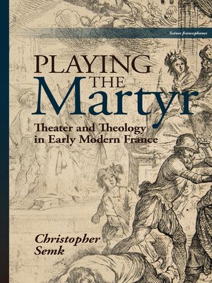 cover image of Playing the Martyr